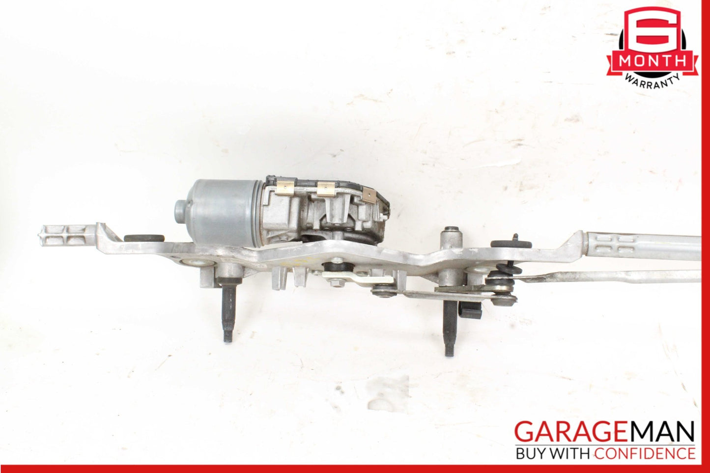 2011-2018 Porsche Cayenne 958 Front Windshield Wiper Linkage w/ Motor 7P0955023