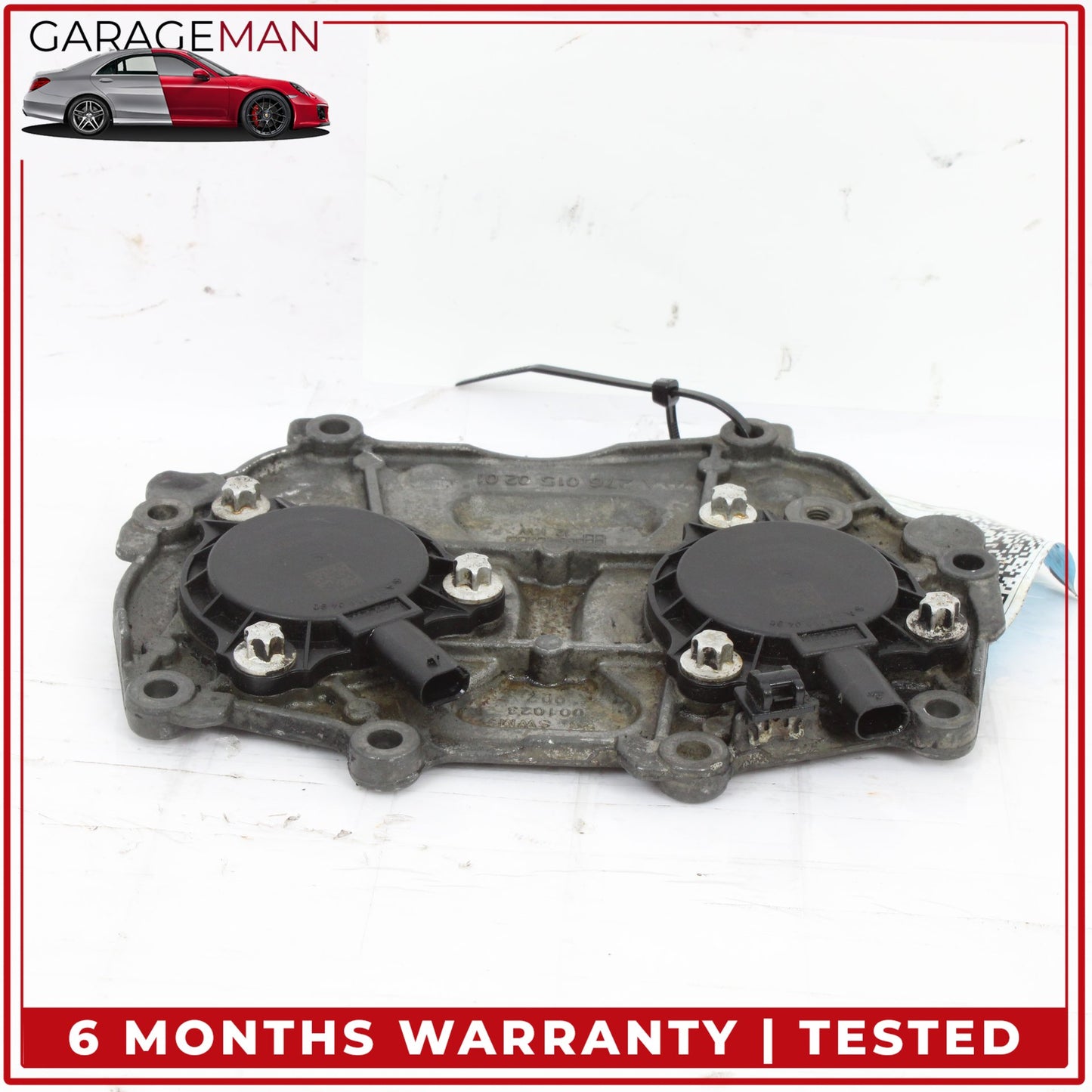 2012-2018 Mercedes X166 GL450 Front Left or Right Engine Timing Chain Cover OEM