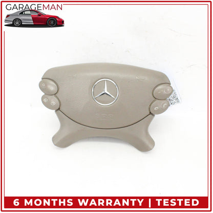 2003-2009 Mercedes-Benz CLK350 W209 Coupe Steering Wheel Airbag 2308600102 OEM