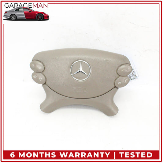 2003-2009 Mercedes-Benz CLK350 W209 Coupe Steering Wheel Airbag 2308600102 OEM