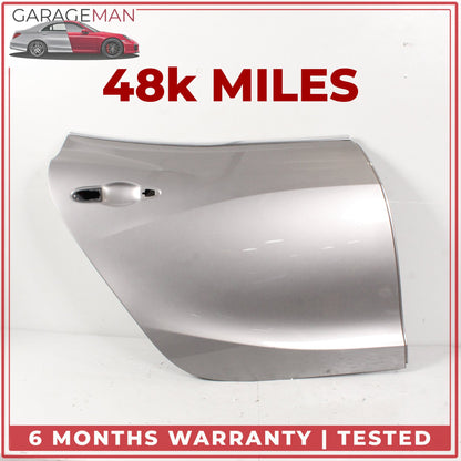 2014-2022 Maserati Ghibli M157 Rear Right Side Door Shell Gray Metallic OEM