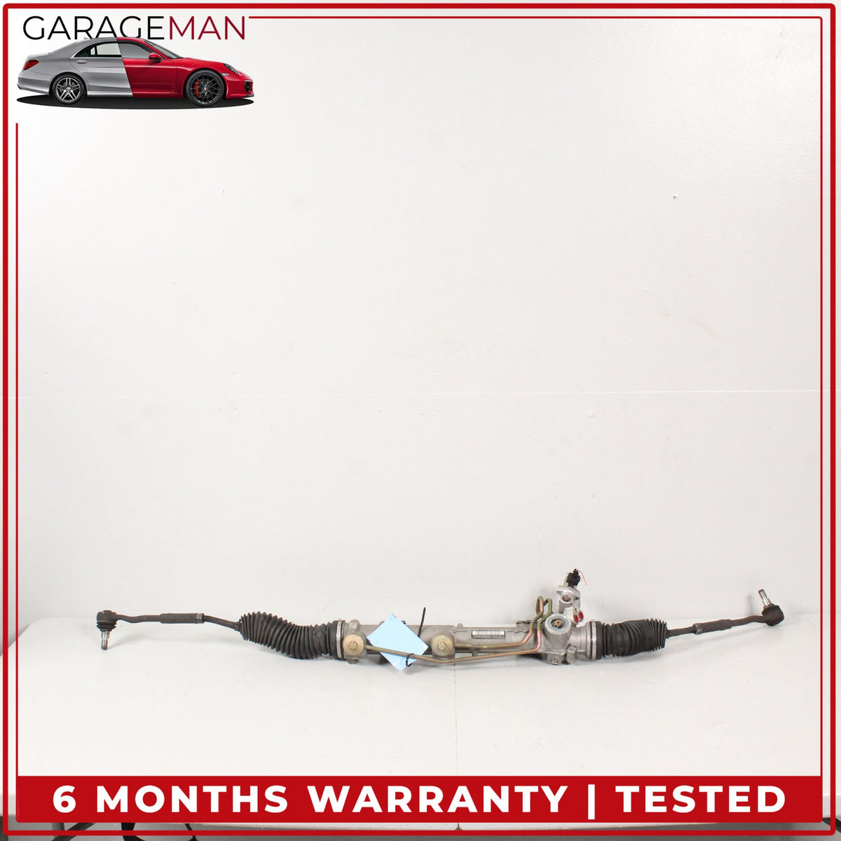 2003-2006 Mercedes R230 SL500 Power Steering Rack And Pinion 2304600800 OEM