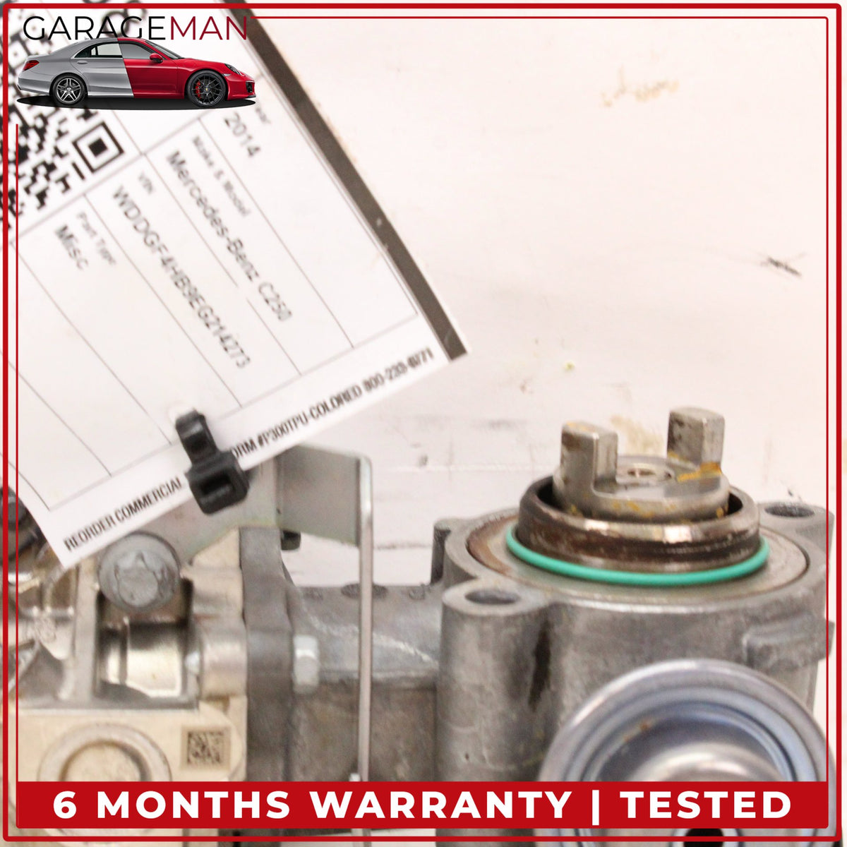 2012-2015 Mercedes W204 C250 SLK250 High Pressure Fuel Pump 2710703701 OEM