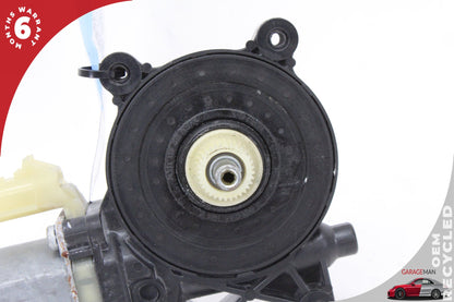 2014-2019 Chevrolet Silverado 1500 Rear Left Side Window Regulator Motor OEM