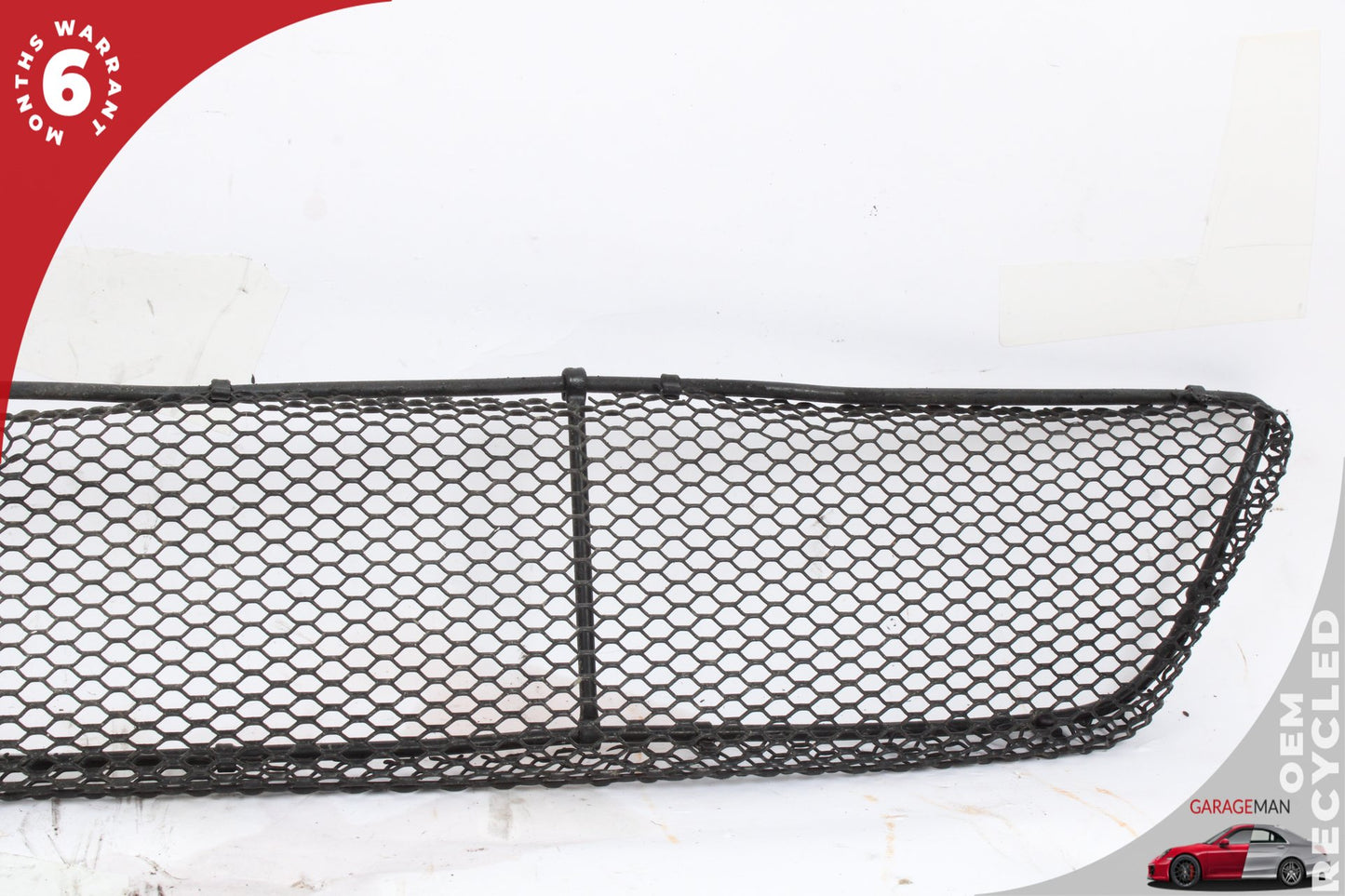 2003-2006 Mercedes R230 SL500 SL550 Front Bumper Grille Mesh Set of 3 Pc OEM