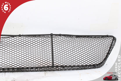 2003-2006 Mercedes R230 SL500 SL550 Front Bumper Grille Mesh Set of 3 Pc OEM