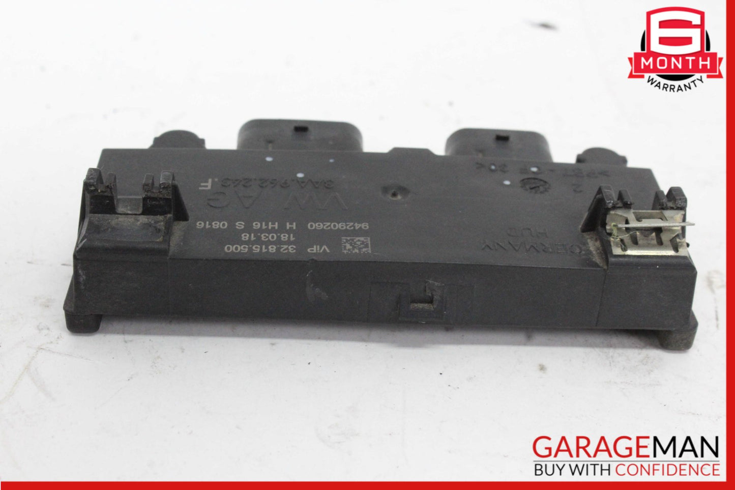2017-2025 Audi Q7 Rear Trunk Lid Keyless Key Less Entry Control Module Unit
