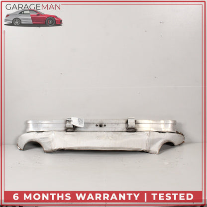 1999-2001 Porsche 911 Rear Bumper Reinforcement Impact Bar w/ Heat Shield OEM
