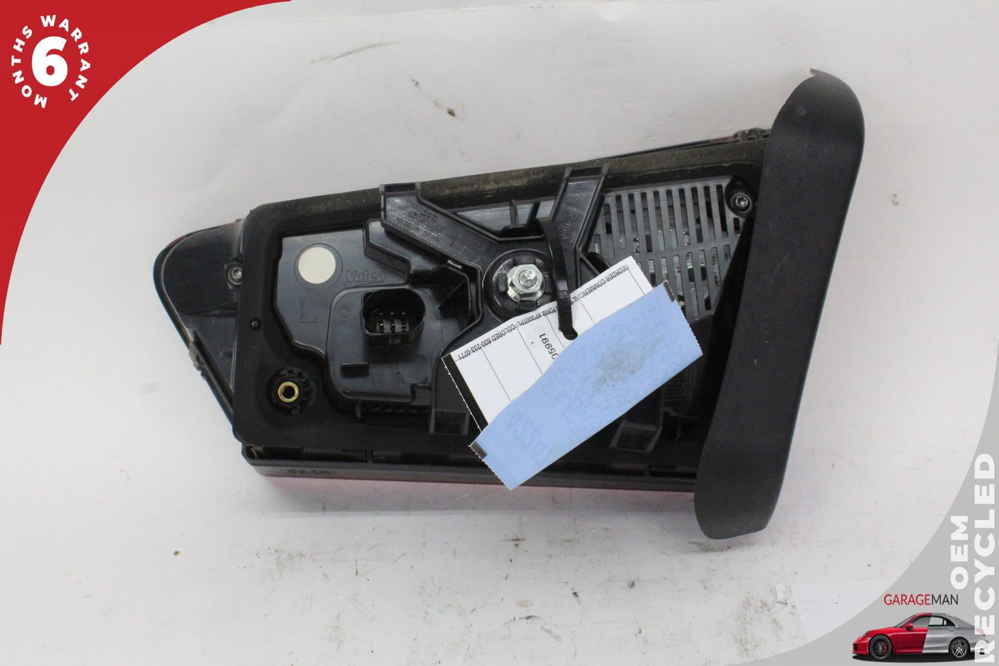2016-2018 Audi A6 S6 Rear Left Side Inner Tail Light Lamp LED 4G5945093B OEM