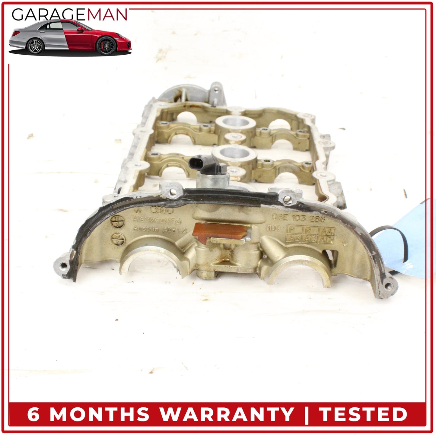 2011-2018 Porsche Cayenne 958 Engine Right Cylinder Head Bracket 06E103286 OEM