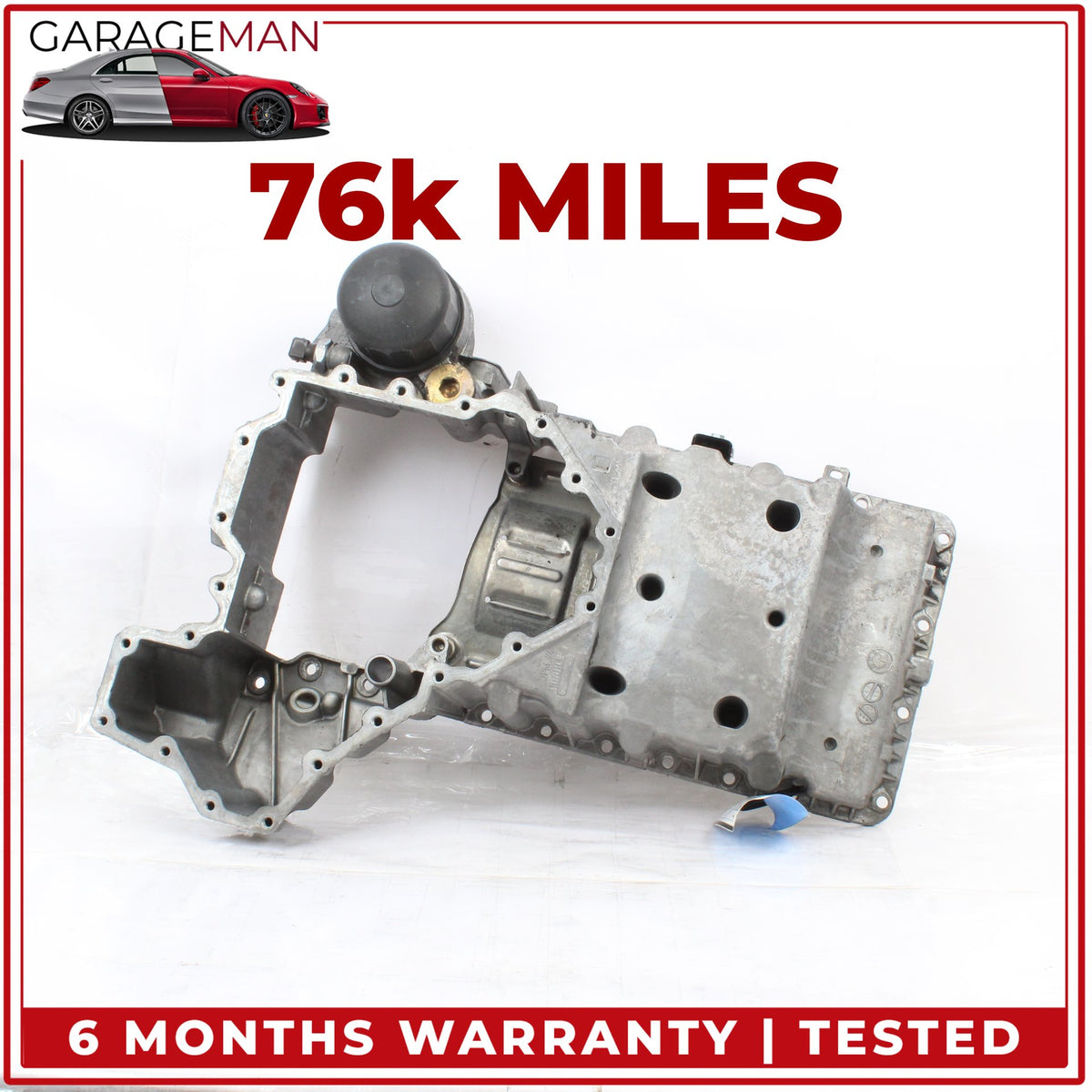 2009-2019 BMW 650i 550i X5 X6 750i 4.4L V8 N63 Engine Upper Oil Pan 7605524 OEM