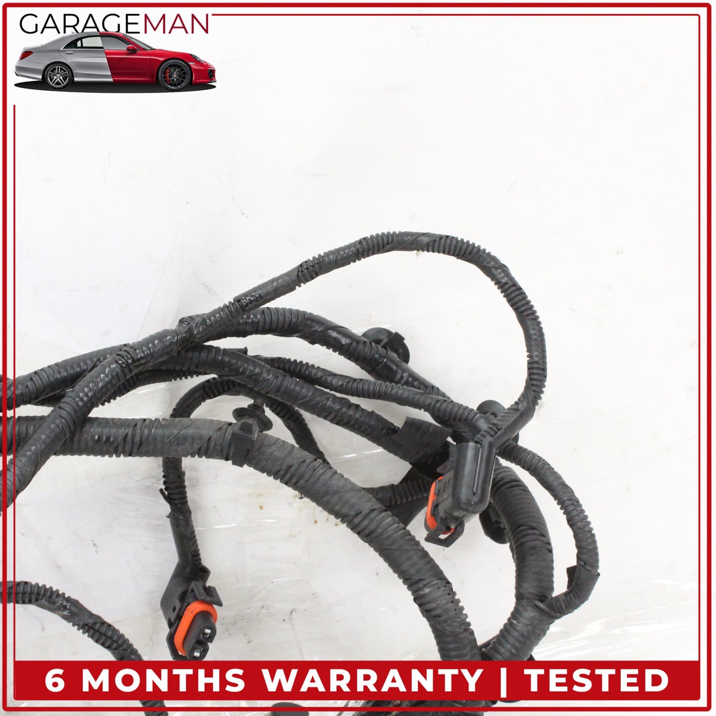 2014-2016 Land Rover LR4 Front Parking Sensors PDC w/ Wire Harness & Camera OEM