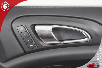 2011-2018 Porsche Cayenne 958 Front Right Side Interior Door Trim Panel OEM