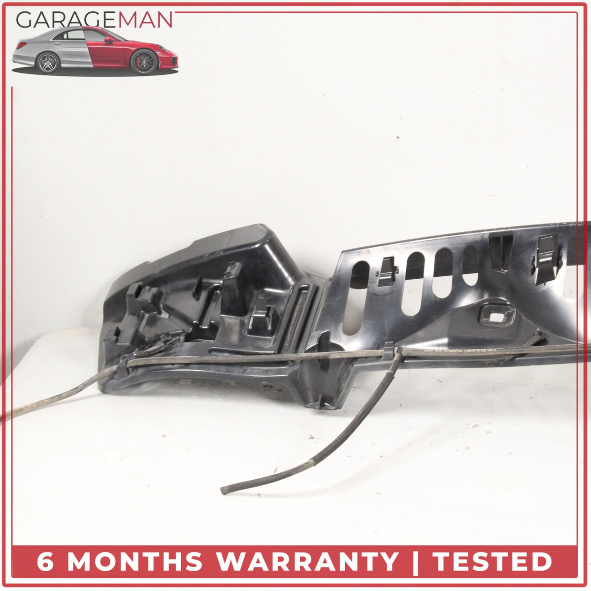 2012-2018 BMW 650i F13 Rear Bumper Support Bracket w/ Antenna 7223161 OEM