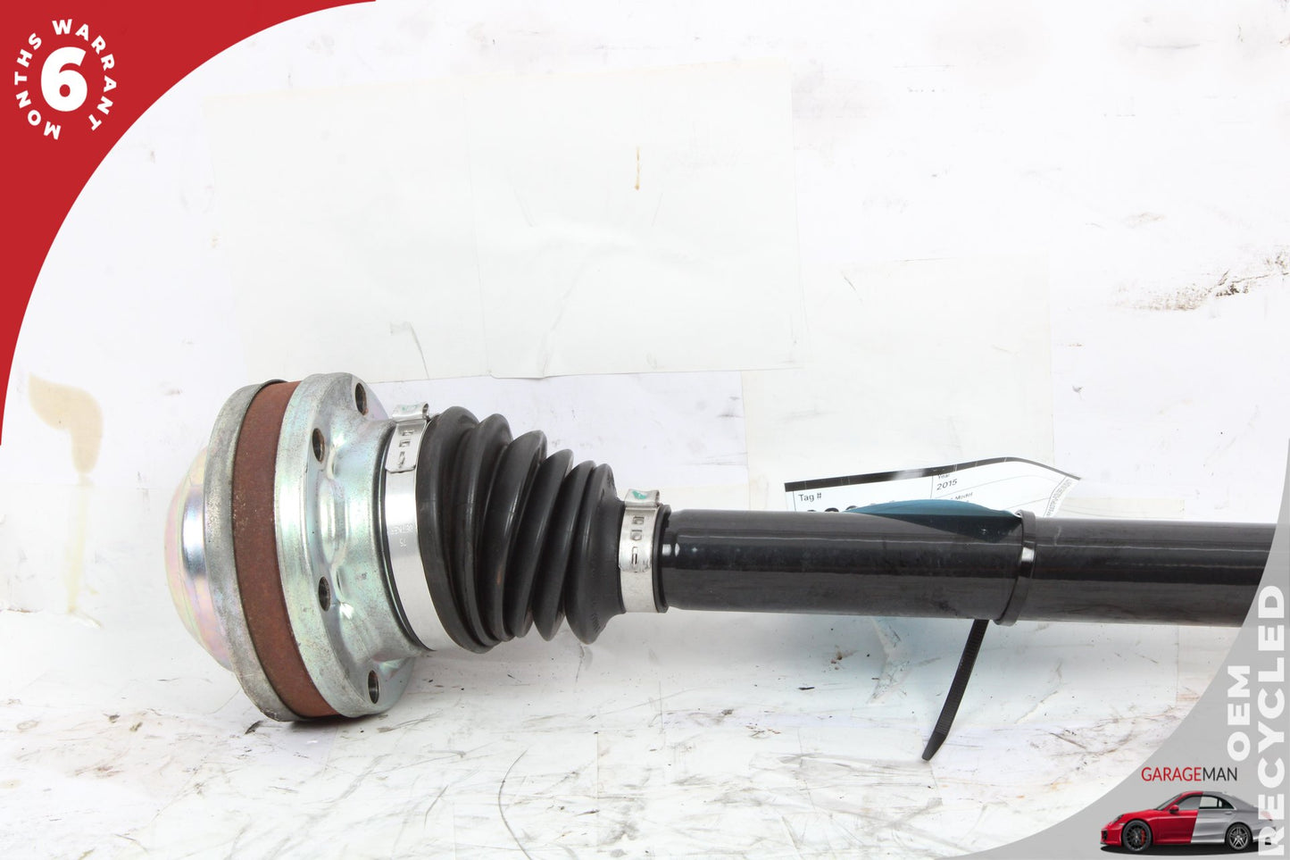2012-2018 Audi A6 A7 Rear Left or Rear Right Side CV Axle Shaft 8R0501203C OEM