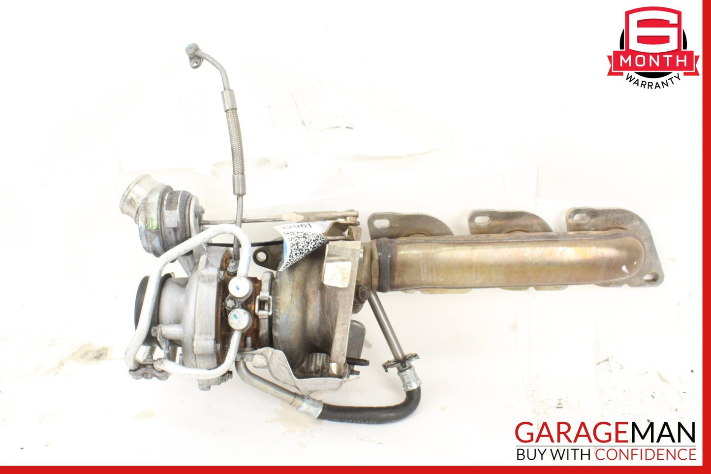 11-20 Mercedes-Benz S550 W221 Left Turbocharger Turbo 2780903580