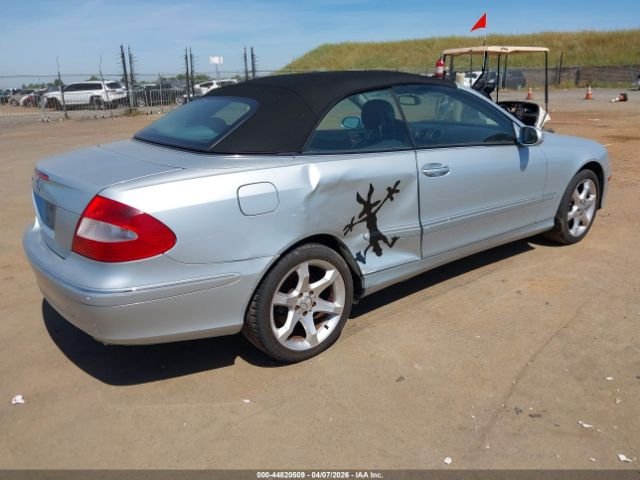 2006 Mercedes-Benz CLK350 W209