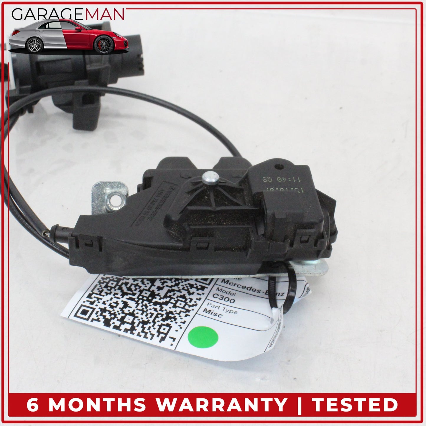 2008-2017 Mercedes W204 C300 E350 Trunk Lid Latch Lock Actuator 2047500261 OEM