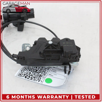2008-2017 Mercedes W204 C300 E350 Trunk Lid Latch Lock Actuator 2047500261 OEM