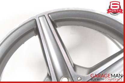 2015-2018 Mercedes W205 C300 Rear Wheel Rim 8.5Jx18H2 ET49 2054011200 OEM