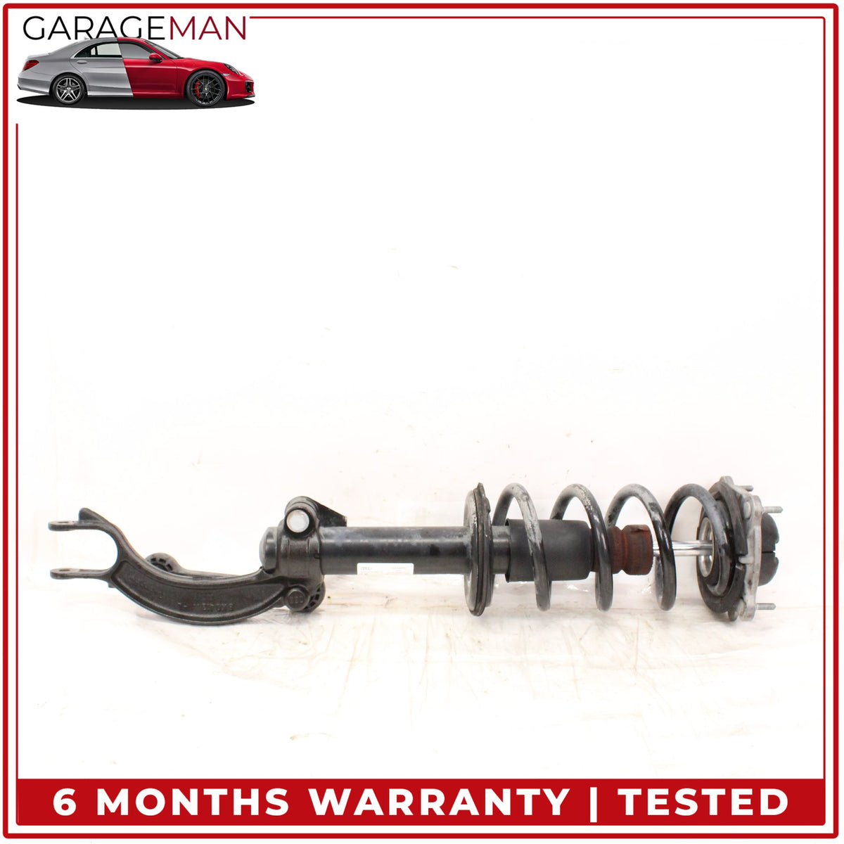 2012-2018 Audi A6 Front Left and Right Shock Strut Absorber Set 4G0413031Q OEM
