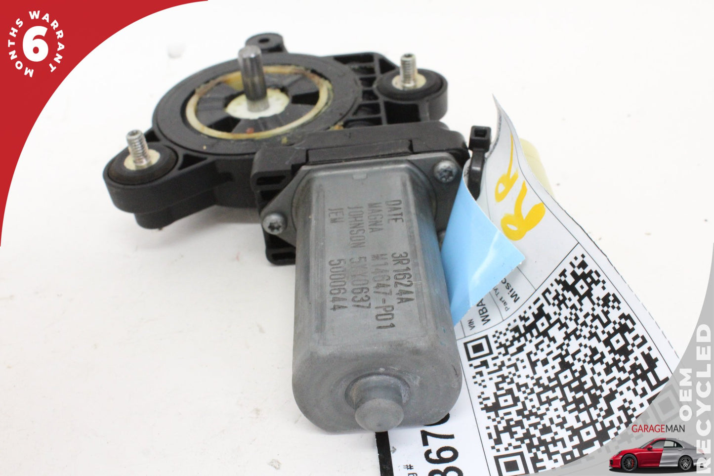 2012-2018 BMW 320i F30 Rear Right Side Window Regulator Motor 7341564 OEM