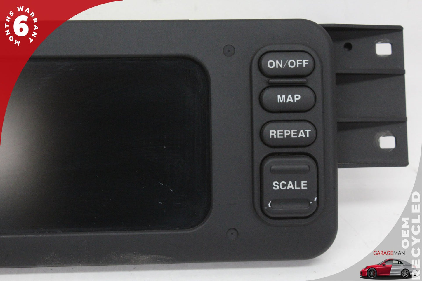 2000-2006 Jaguar XK8 X100 GPS Navigation Info Display Screen LJD2440AD OEM