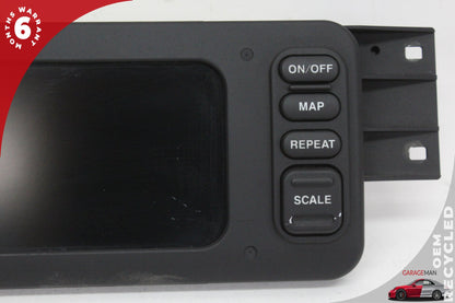 2000-2006 Jaguar XK8 X100 GPS Navigation Info Display Screen LJD2440AD OEM
