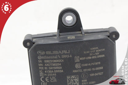 2022-2025 Subaru BRZ Toyota GR86 Blind Spot Radar Sensor Module 4135ASRR3A OEM