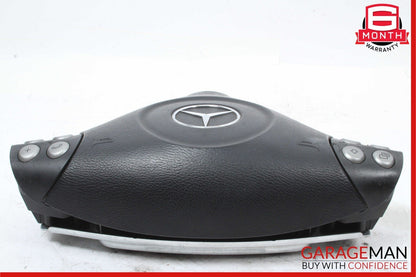 05-08 Mercedes C230 C350 SLK280 SLK200 Steering Wheel Air Bag Airbag SRS Black