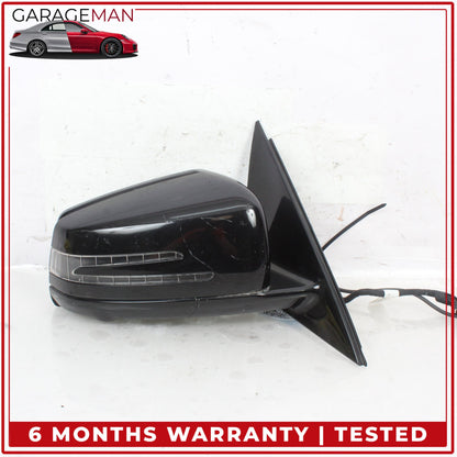 2010-2016 Mercedes W212 E400 Front Right Door Rear View Mirror w/ Camera OEM