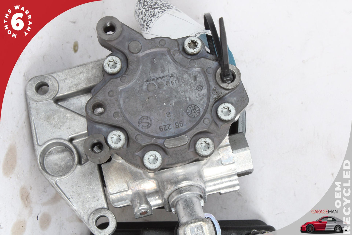 2007-2009 Mercedes-Benz C300 w204 Sedan Power Steering Pump Reservoir 0004602383
