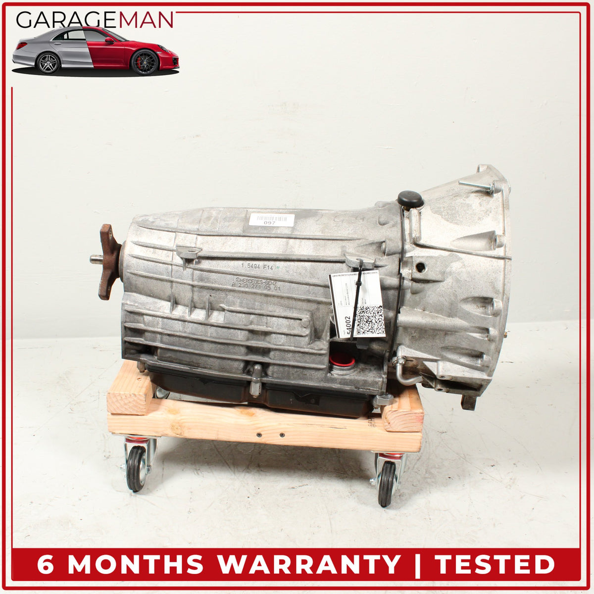 2012-2015 Mercedes-Benz C250 W204 RWD 1.8L Automatic Transmission Assembly 722.997 OEM