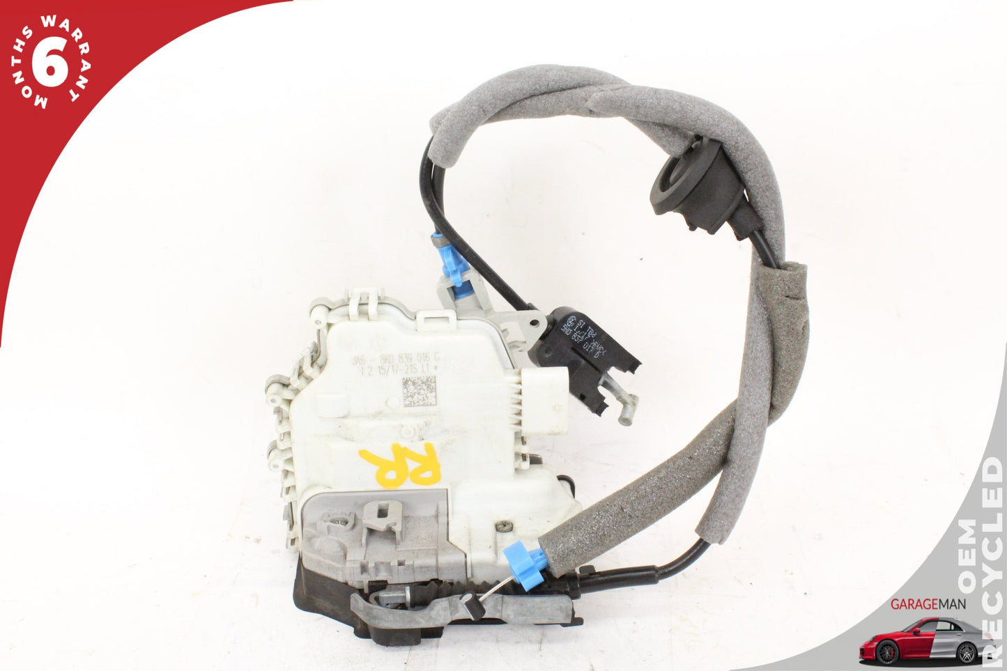 09-17 Audi A3 Sedan Right Passenger Side Door Lock Latch Actuator 8K0839015G