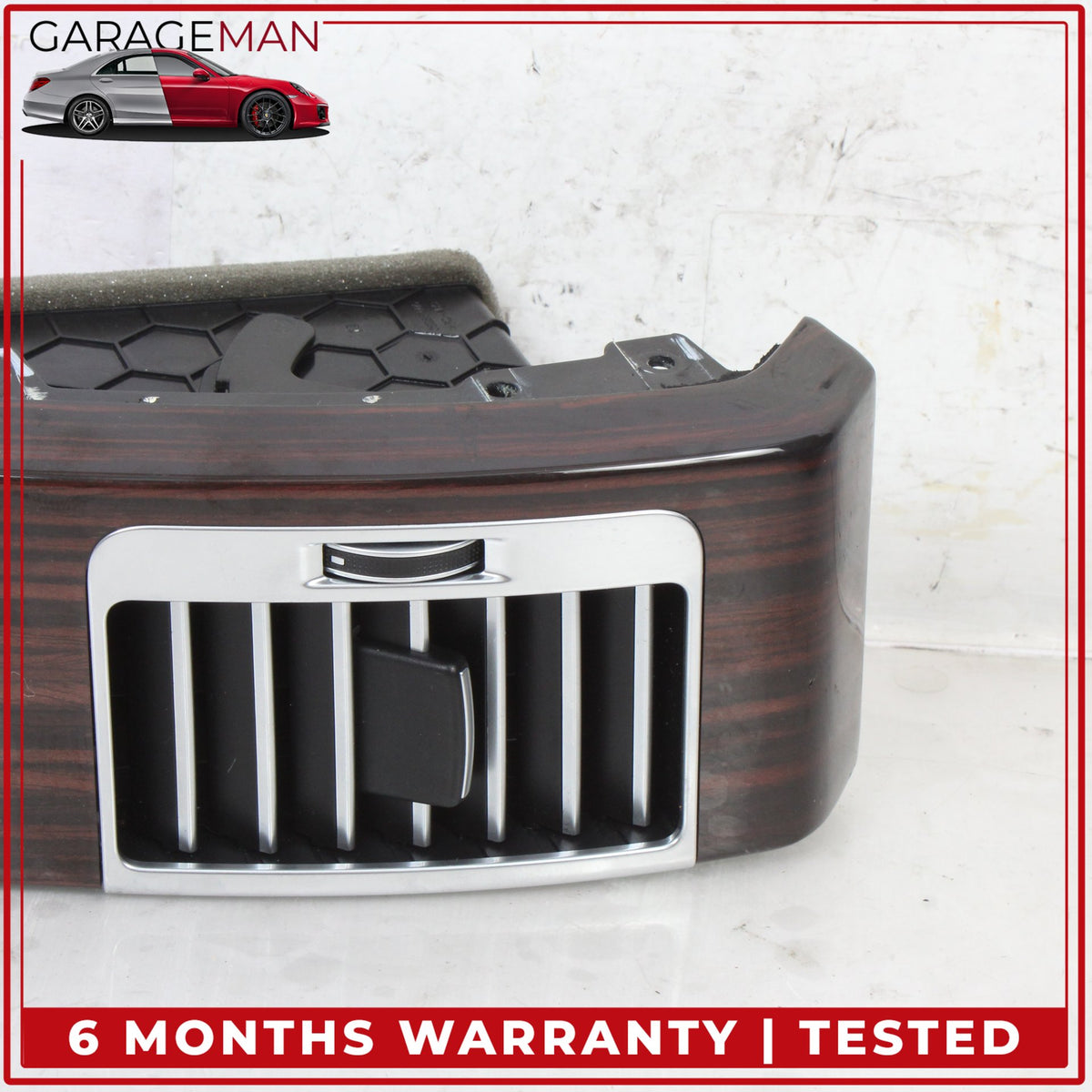 2013-2019 LR Range Rover L405 Front Right Side Dash Board A/C Vent w/ Trim OEM