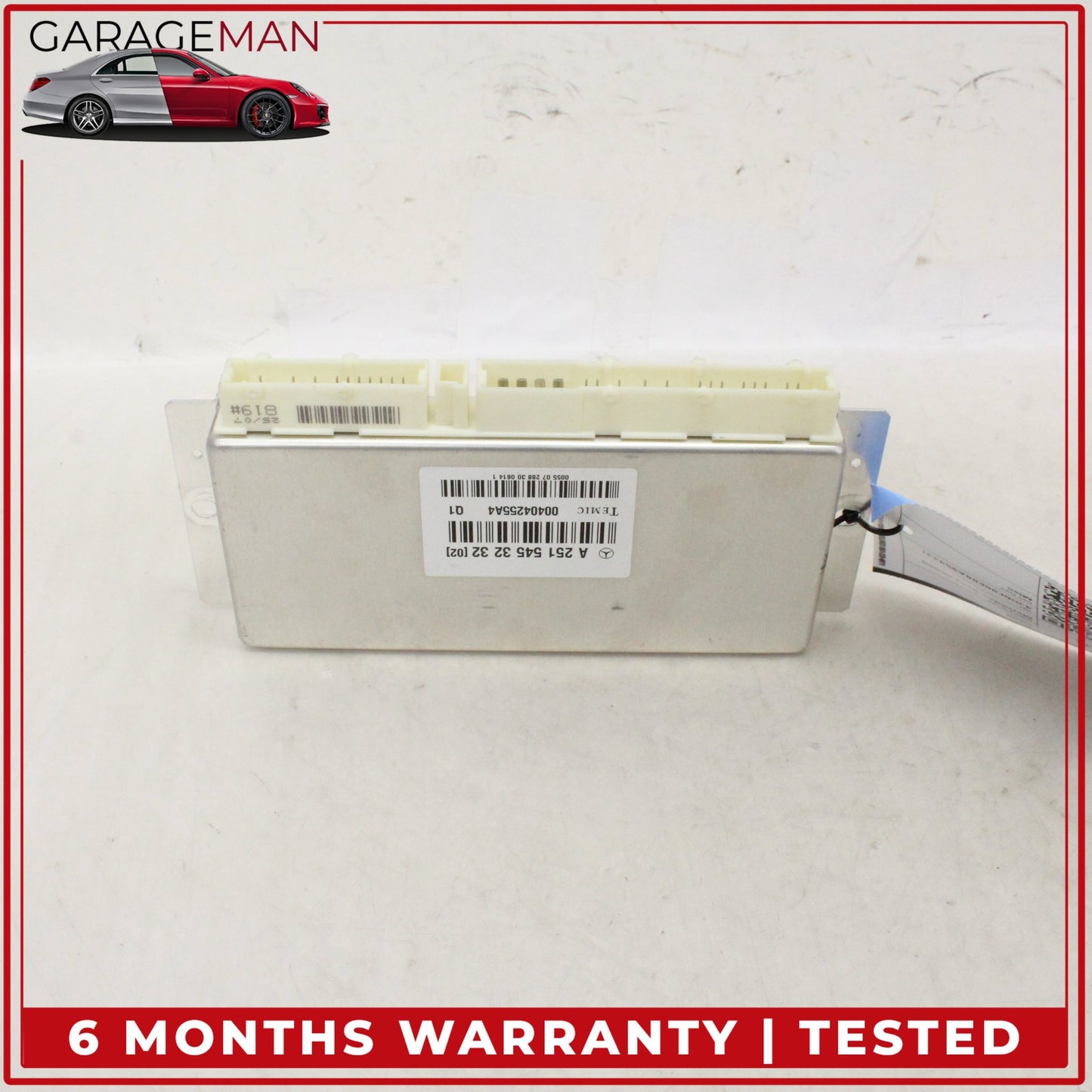 2006-2013 Mercedes X164 GL550 Air Ride Suspension Control Module 2515453232 OEM