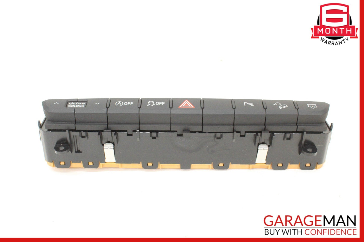 2017-2019 Audi Q7 Front Dash Multifunction Control Switch 4M0925301K Genuine