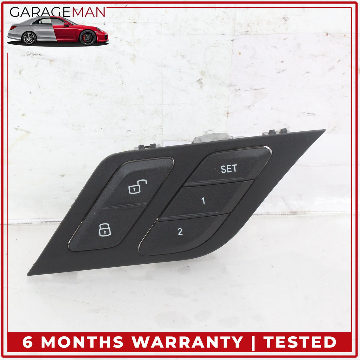 2018-2026 BMW X3 Front Left and Right Door Lock Seat Memory Control Switch OEM