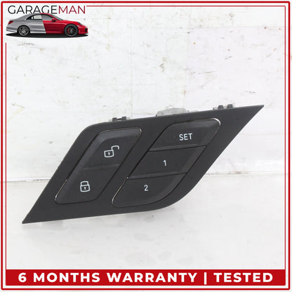 2018-2026 BMW X3 Front Left and Right Door Lock Seat Memory Control Switch OEM