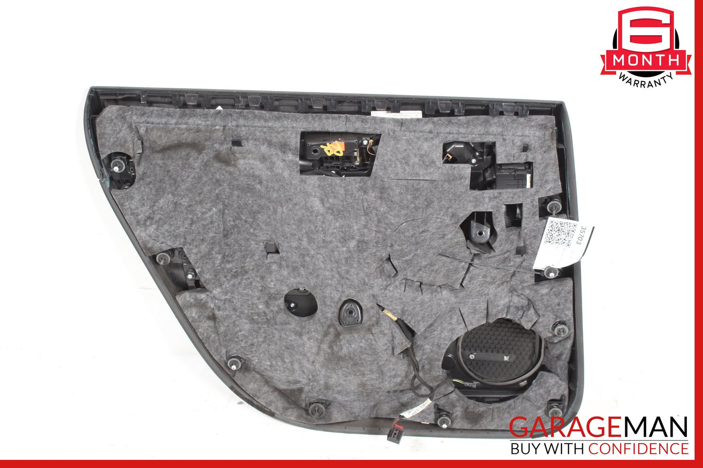 2011-2017 Audi A8 Sedan Rear Right Interior Door Panel