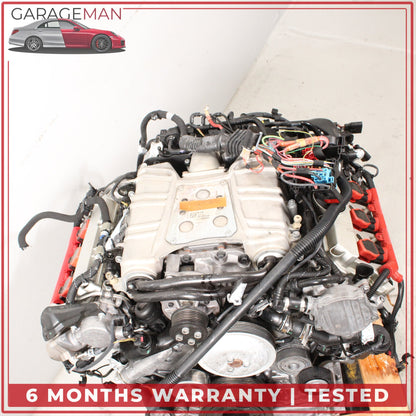 2015 Audi A8 D4 AWD 3.0L V6 CREC Engine Motor Assembly w/ Supercharger OEM