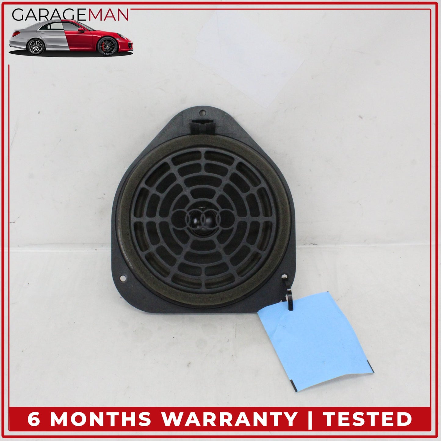 2009-2016 Audi A5 8T Sedan Rear Left and Right Side Door Speaker 8T0035411A OEM