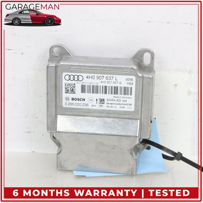 2011-2018 Audi A8 ESP Yaw Rate Speed Acceleration Sensor Module 4H0907637L OEM