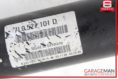 2007-2010 Audi Q7 4L 4WD 3.6 Front Propeller Driveshaft 7L0521101D Genuine