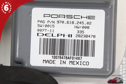 2010-2016 Porsche Panamera 970 Front Right Seat Occupant Detection Module OEM