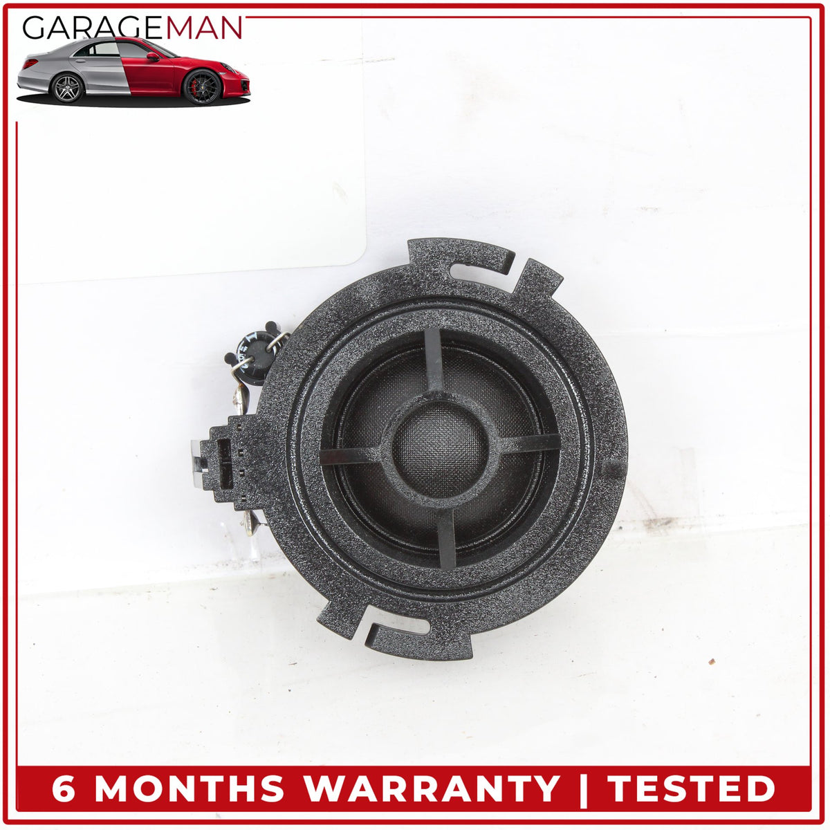2007-2015 Audi Q7 Front and Rear Door Audio Sound Speakers Set Bose OEM