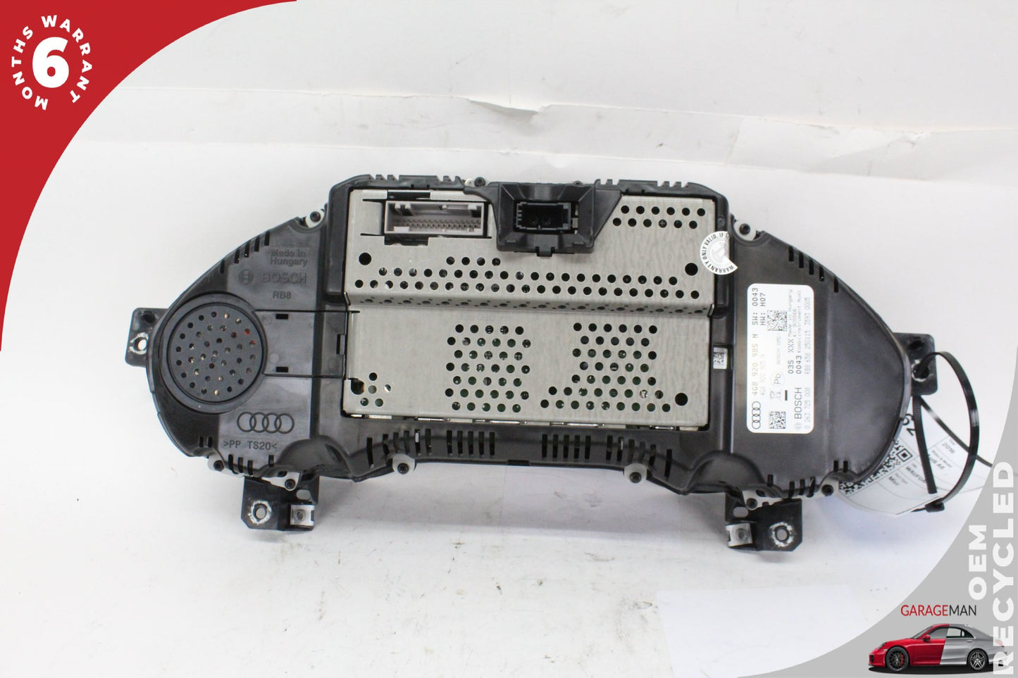 2012-2018 Audi A6 A7 Speedometer Instrument Cluster 4G8920984N OEM