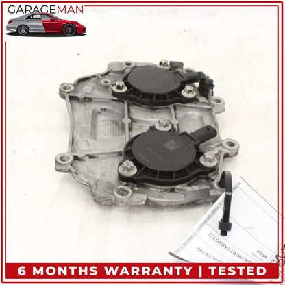 2012-2018 Mercedes W216 CL550 Engine Timing Chain Cover Plate 2760150201 OEM
