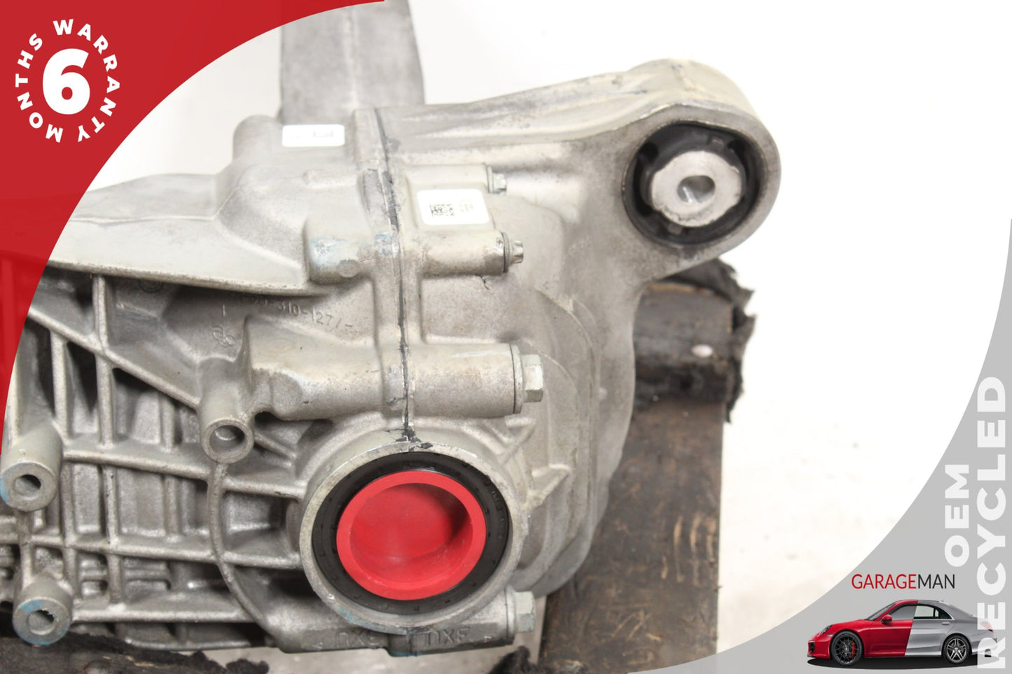 2012-2019 Mercedes X166 GL450 GLE63 AMG Front Differential Axle Carrier 3.45 OEM