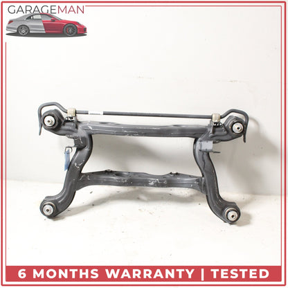 2014-2017 Mercedes W242 B Electric Drive Rear Subframe Sub Frame w/ Sway Bar OEM